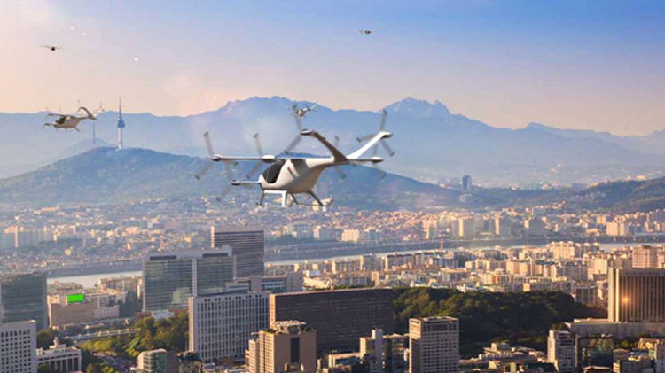 OPPAV passenger eVTOL concept design aircraft OPPAV passenger eVTOL concept design aircraft